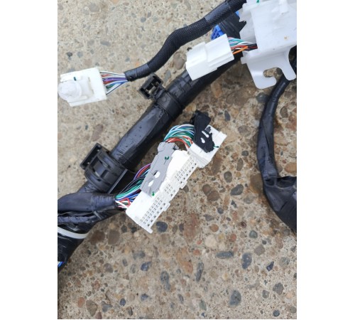 Электропроводка салона