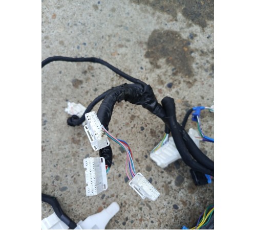 Электропроводка салона