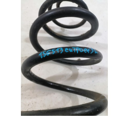 Пружина подвески задняя