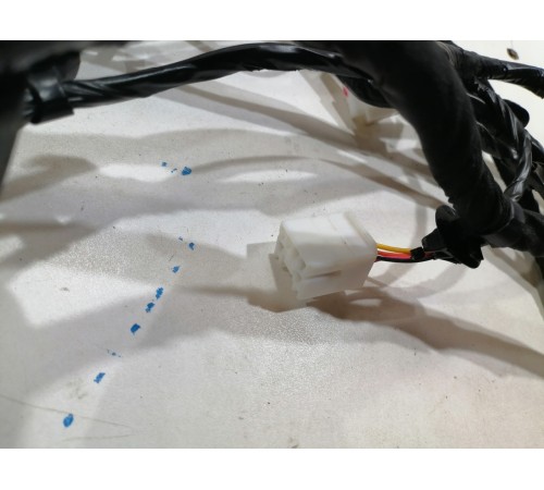 Проводка крышки багажника