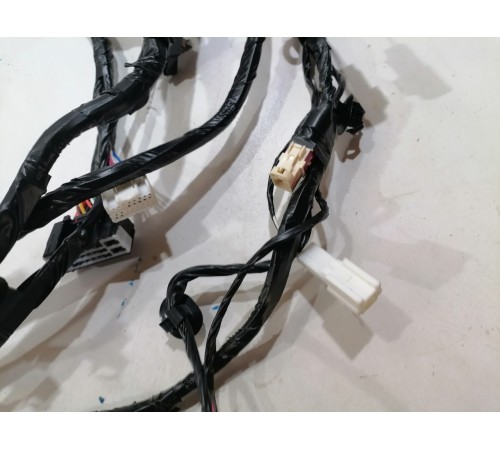 Проводка крышки багажника