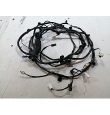 Проводка крышки багажника