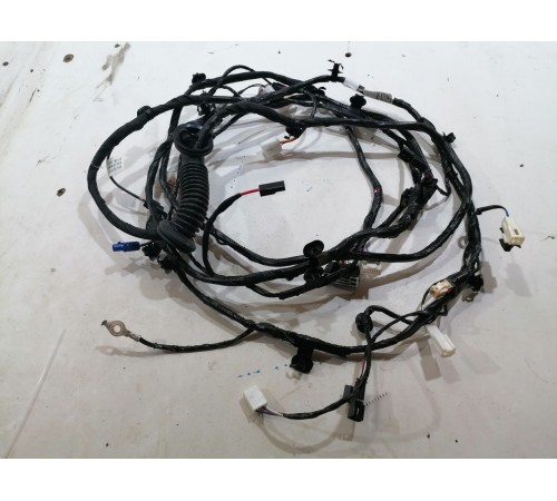 Проводка крышки багажника