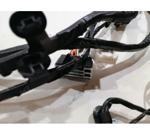 Проводка крышки багажника