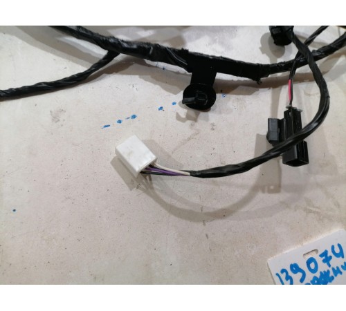 Проводка крышки багажника