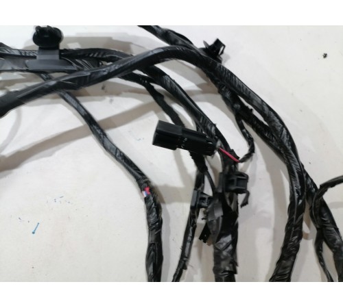 Проводка крышки багажника