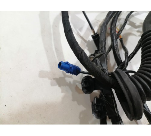 Проводка крышки багажника