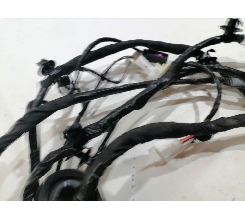 Проводка крышки багажника