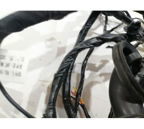 Проводка крышки багажника