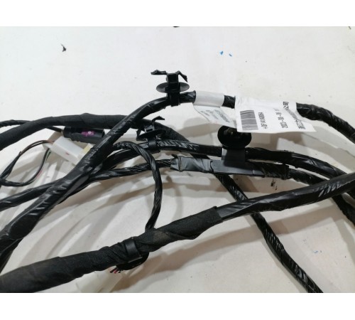 Проводка крышки багажника