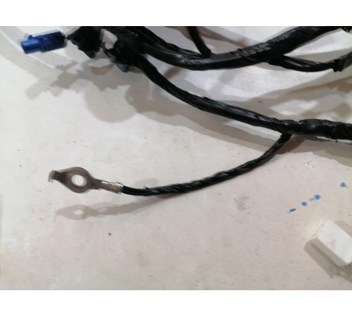 Проводка крышки багажника