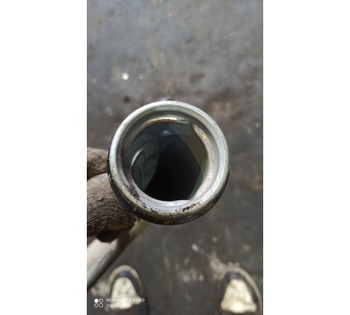 Горловина топливного бака