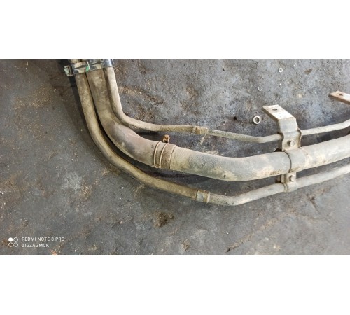 Горловина топливного бака