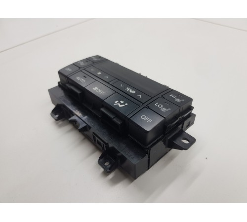 Блок управления климат контролем задний