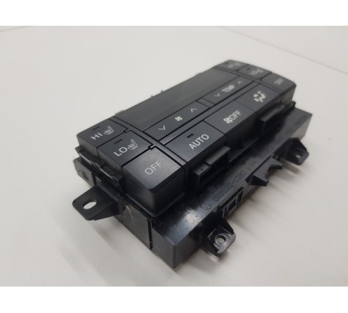 Блок управления климат контролем задний