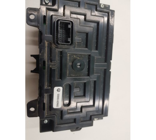 Блок управления климат контролем задний