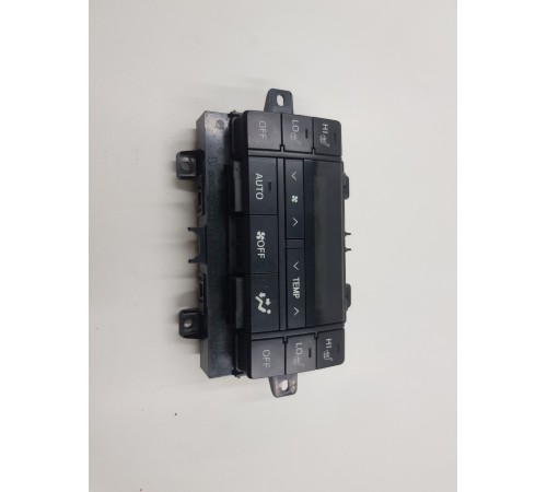 Блок управления климат контролем задний