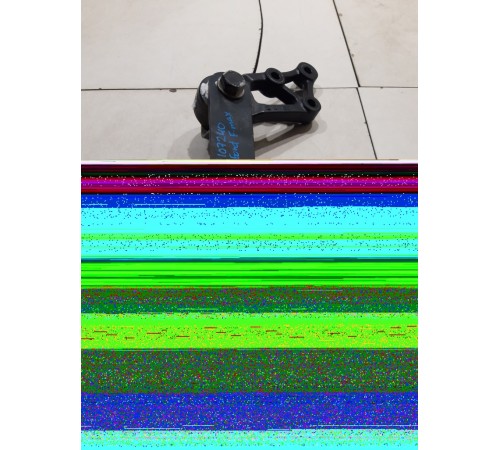 Кронштейн(крепление) тяги стабилизатора к раме