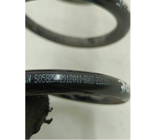 Пружина подвески задняя