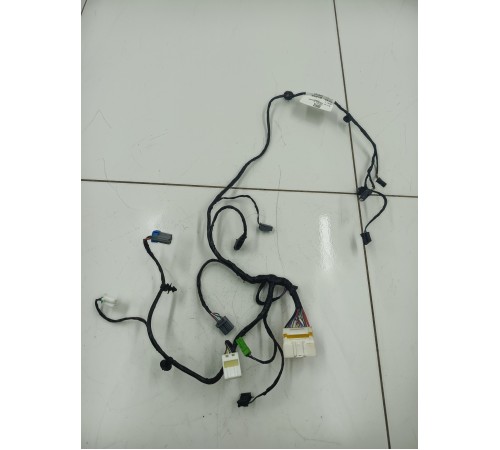 Электропроводка центральной консоли