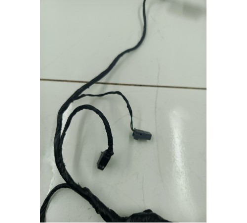 Электропроводка центральной консоли