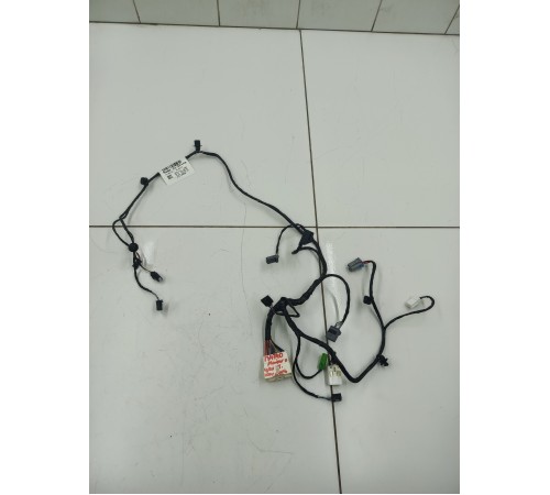 Электропроводка центральной консоли