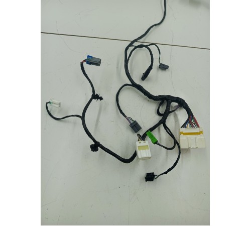 Электропроводка центральной консоли