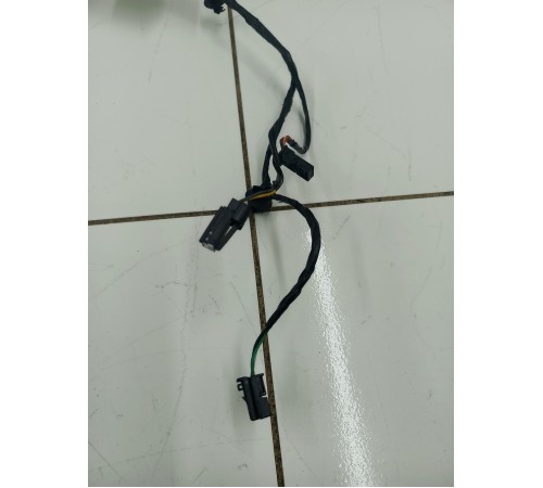 Электропроводка центральной консоли