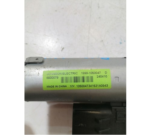 Моторчик люка крыши задний