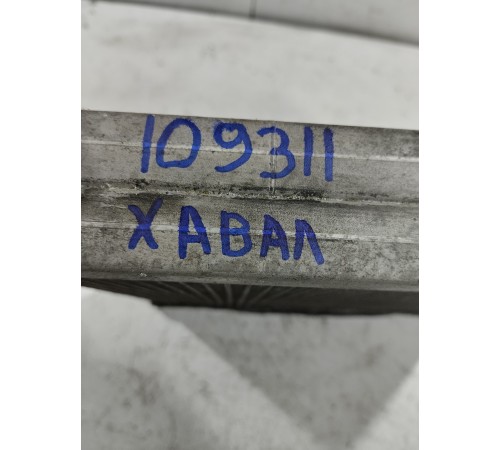 Радиатор отопителя (печки)