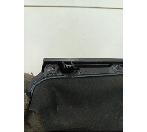 Кожух рулевой колонки верхний