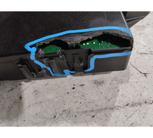 Электронный блок управления бортовой сети