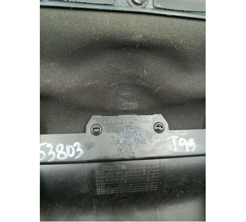 Кожух рулевой колонки верхний