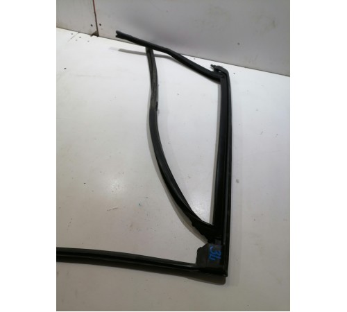 Уплотнитель стекла двери задний левый