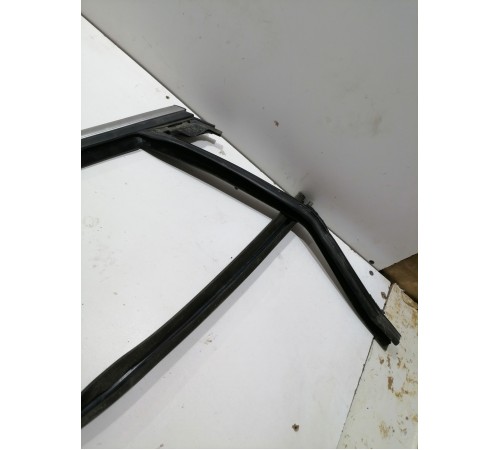 Уплотнитель стекла двери задний левый