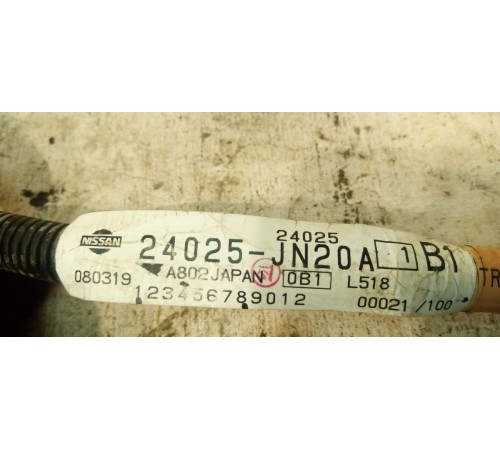 Электропроводка крышки багажника