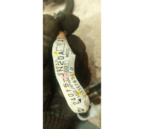 Электропроводка крышки багажника