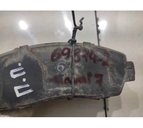 Тормозные колодки (передние правые)