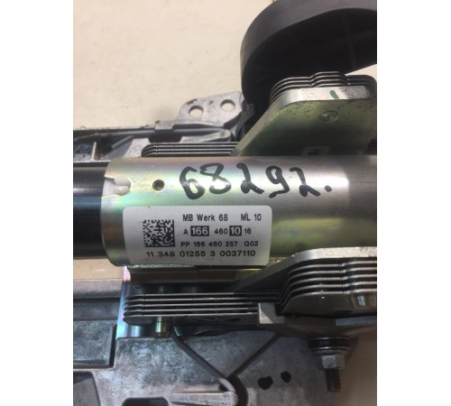 Колонка рулевая