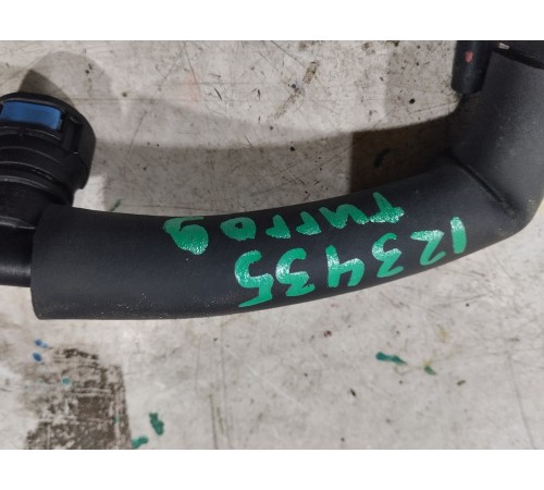 Трубка топливная с электромагнитным клапаном