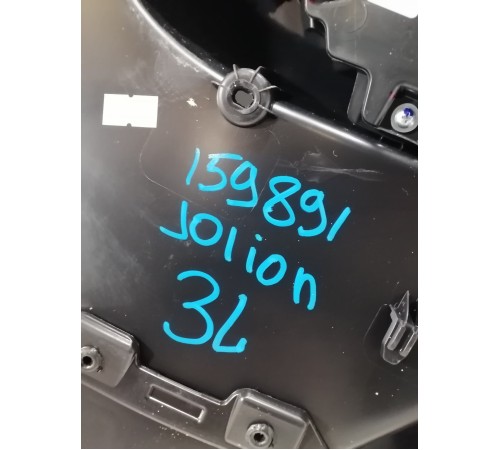 Обшивка двери задняя левая