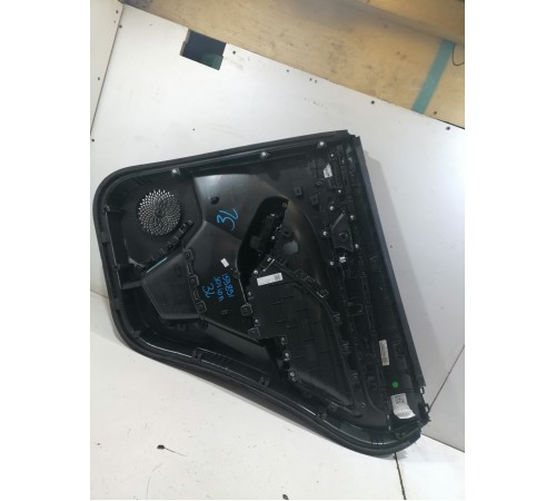 Обшивка двери задняя левая