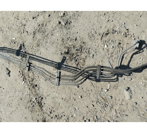 Топливная/тормозная магистрали