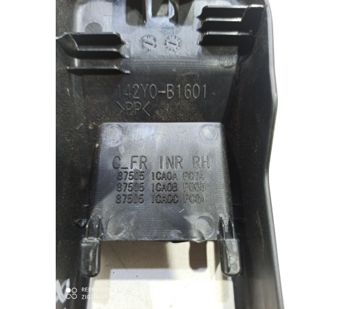 Накладка крепления сиденья правая