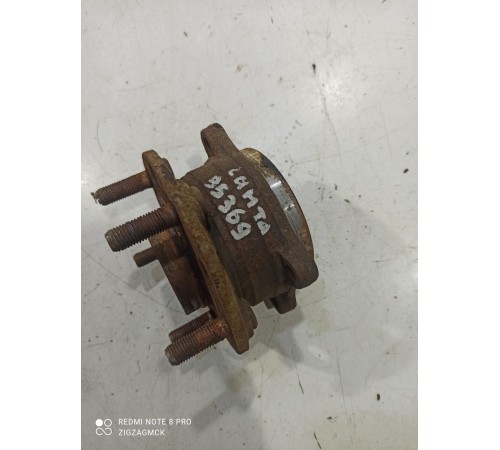 Ступица задняя