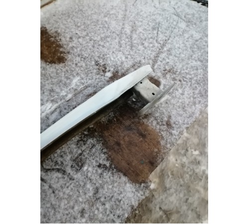 Усилитель заднего бампера