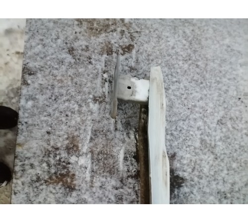 Усилитель заднего бампера