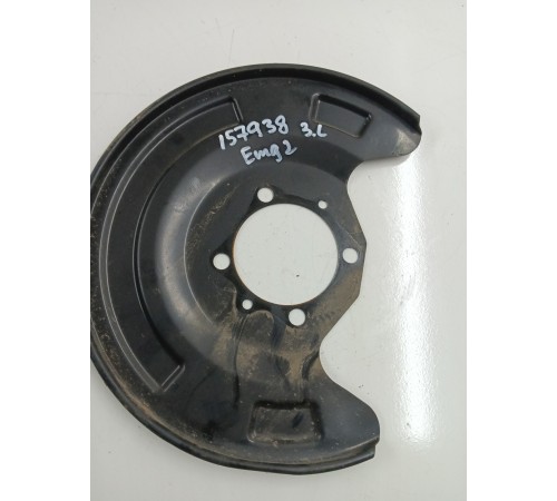 Кожух тормозного диска задний левый