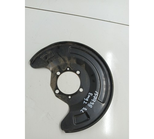 Кожух тормозного диска задний левый