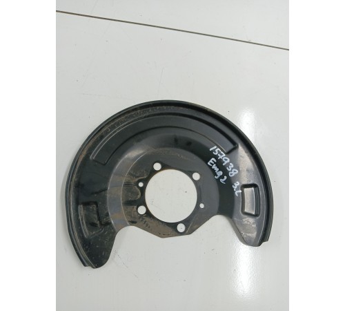 Кожух тормозного диска задний левый